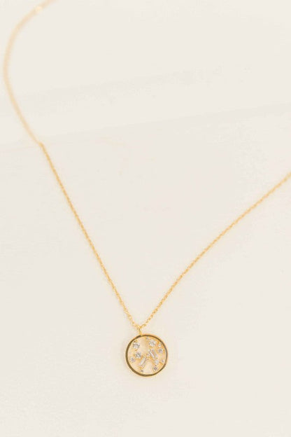 Circle Stone Necklace | Gold Shop Style & More | Fresh Looks, Everyday Deals & Free Shipping