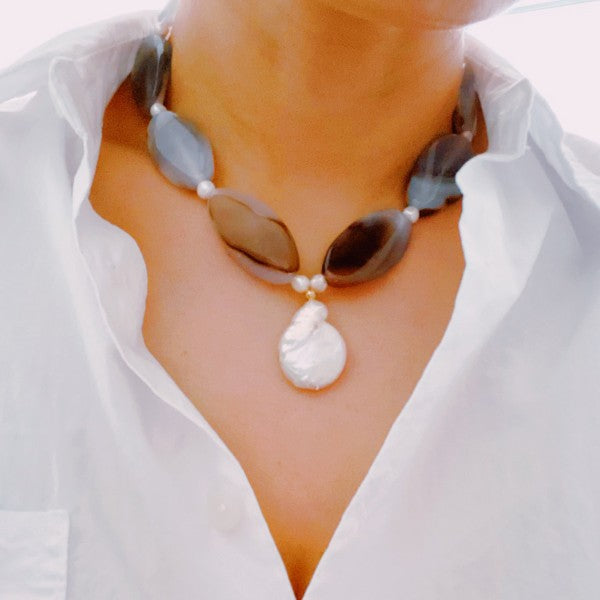 Upper East Glamour Baroque Pearl Necklace Shop Style & More | Fresh Looks, Everyday Deals & Free Shipping