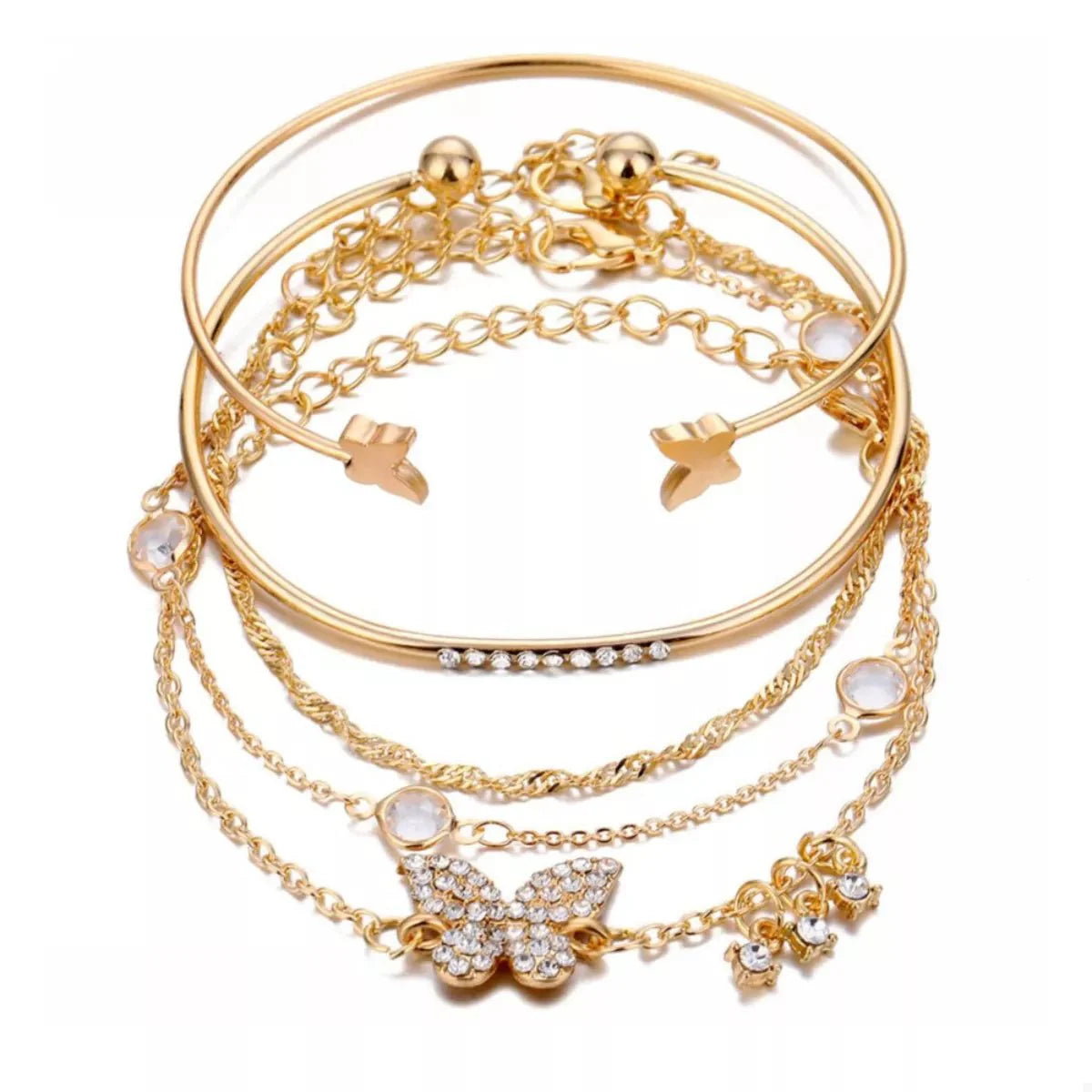 Flutter Stack Ivory Embers