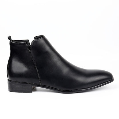 Men's Fashion Zipper Chelsea Boots NovaCart