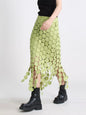Fringe Midi Skirt See size chart under “more details” The Fashion Celestial
