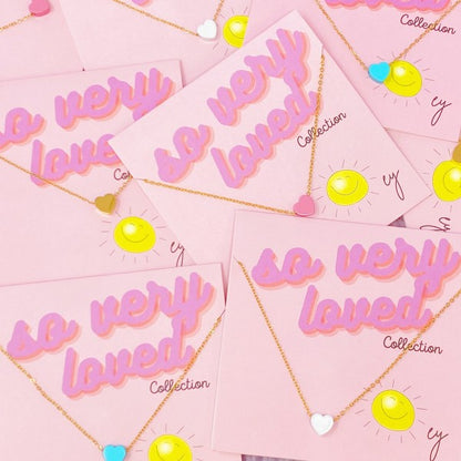 So Very Loved Heart Necklace Shop Style & More | Fresh Looks, Everyday Deals & Free Shipping