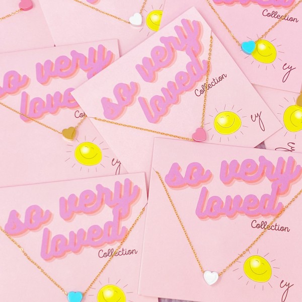 So Very Loved Heart Necklace Shop Style & More | Fresh Looks, Everyday Deals & Free Shipping
