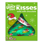 Hershey's Kisses Grinch Solid Milk Chocolate Gift Box (1.45 oz) Farmacias Savia