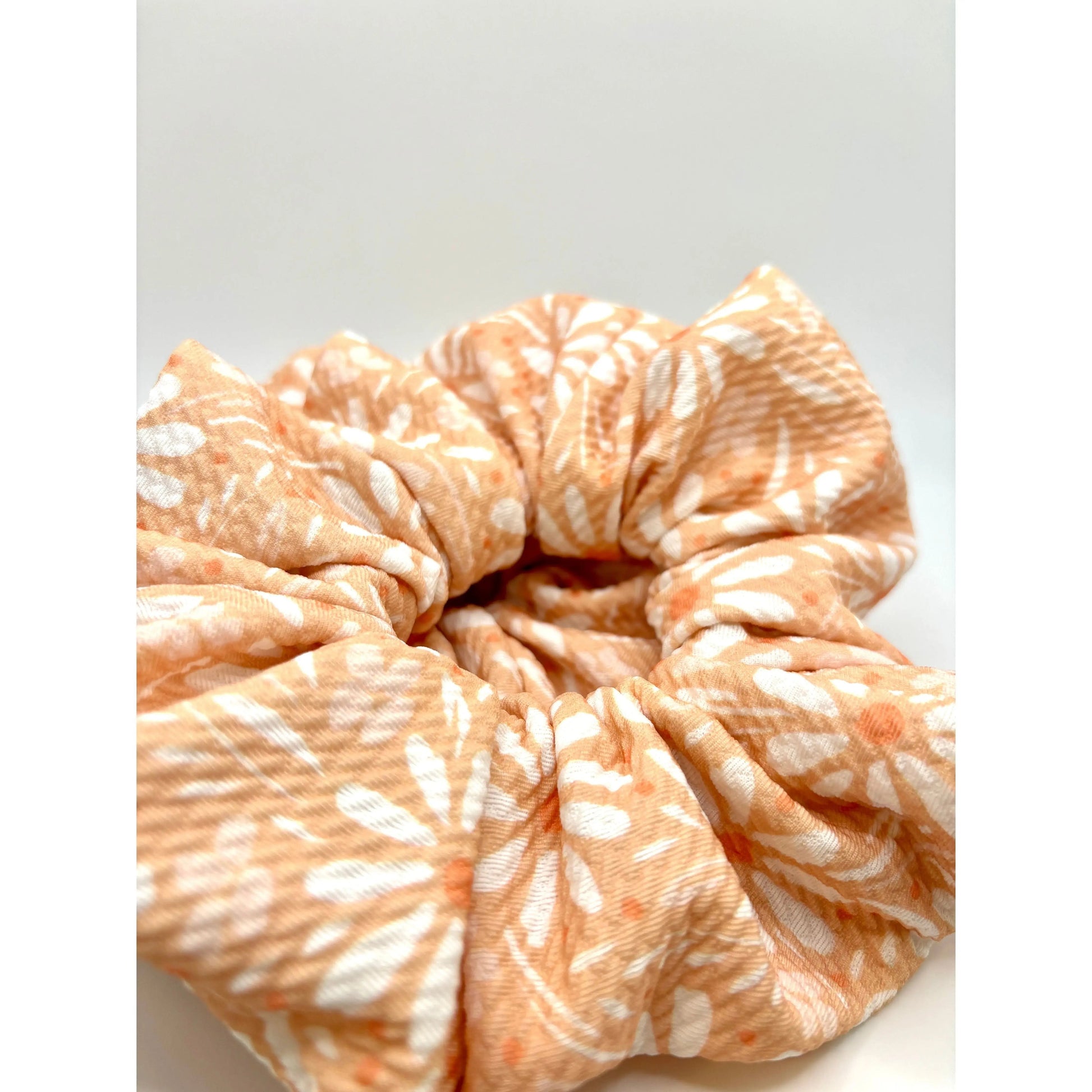 Pink Floral Spring Bullet Scrunchie Enchanted Scrunch