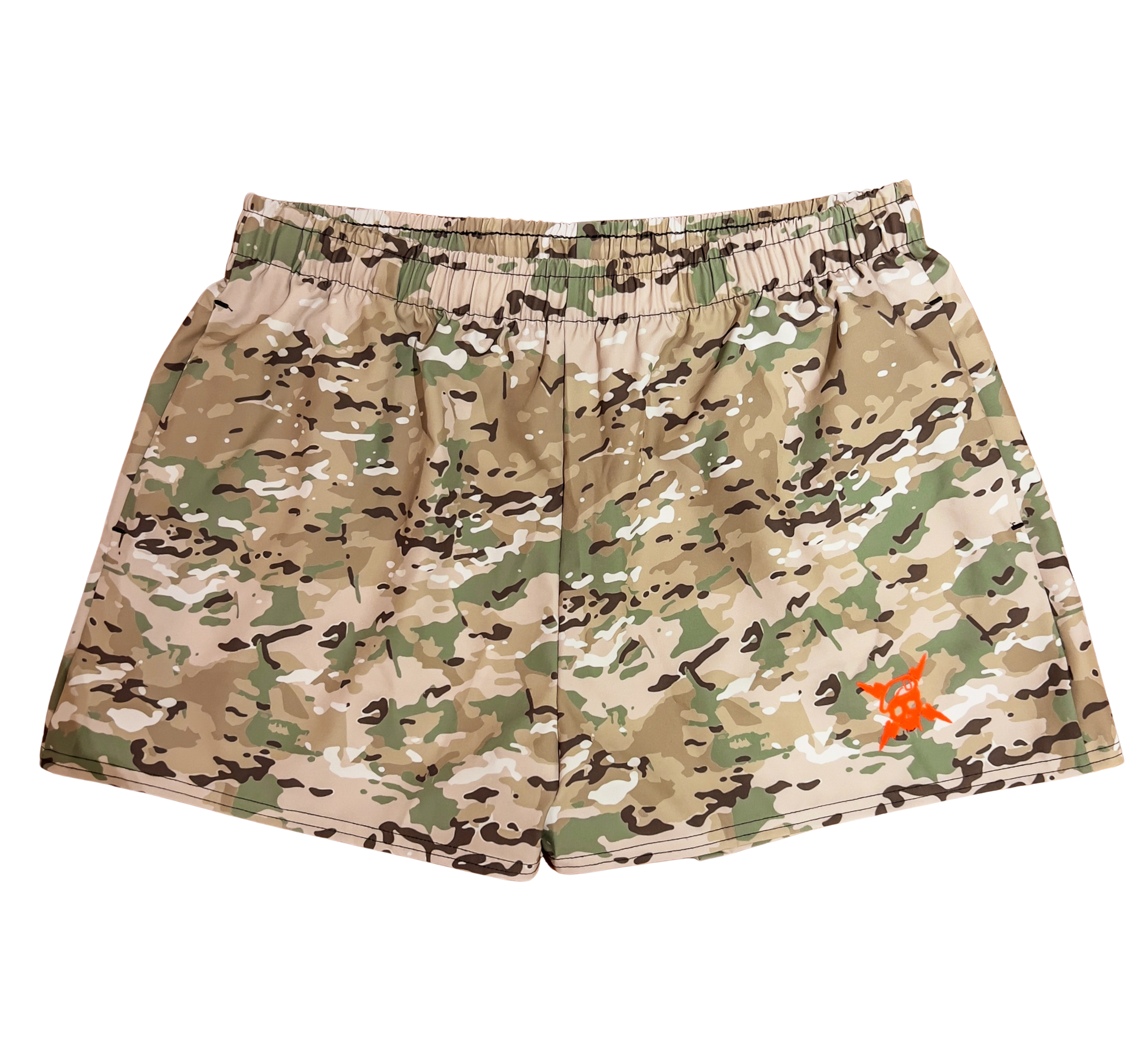 Multi Training Shorts – Men's 2.5" Camo Short Shorts OVR & OUT