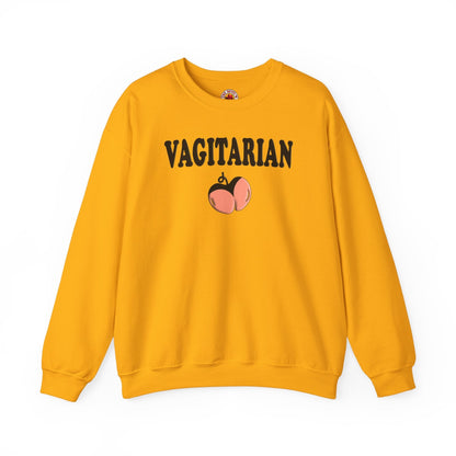 Vagitarian Crewneck Sweatshirt The Devil's Pickle