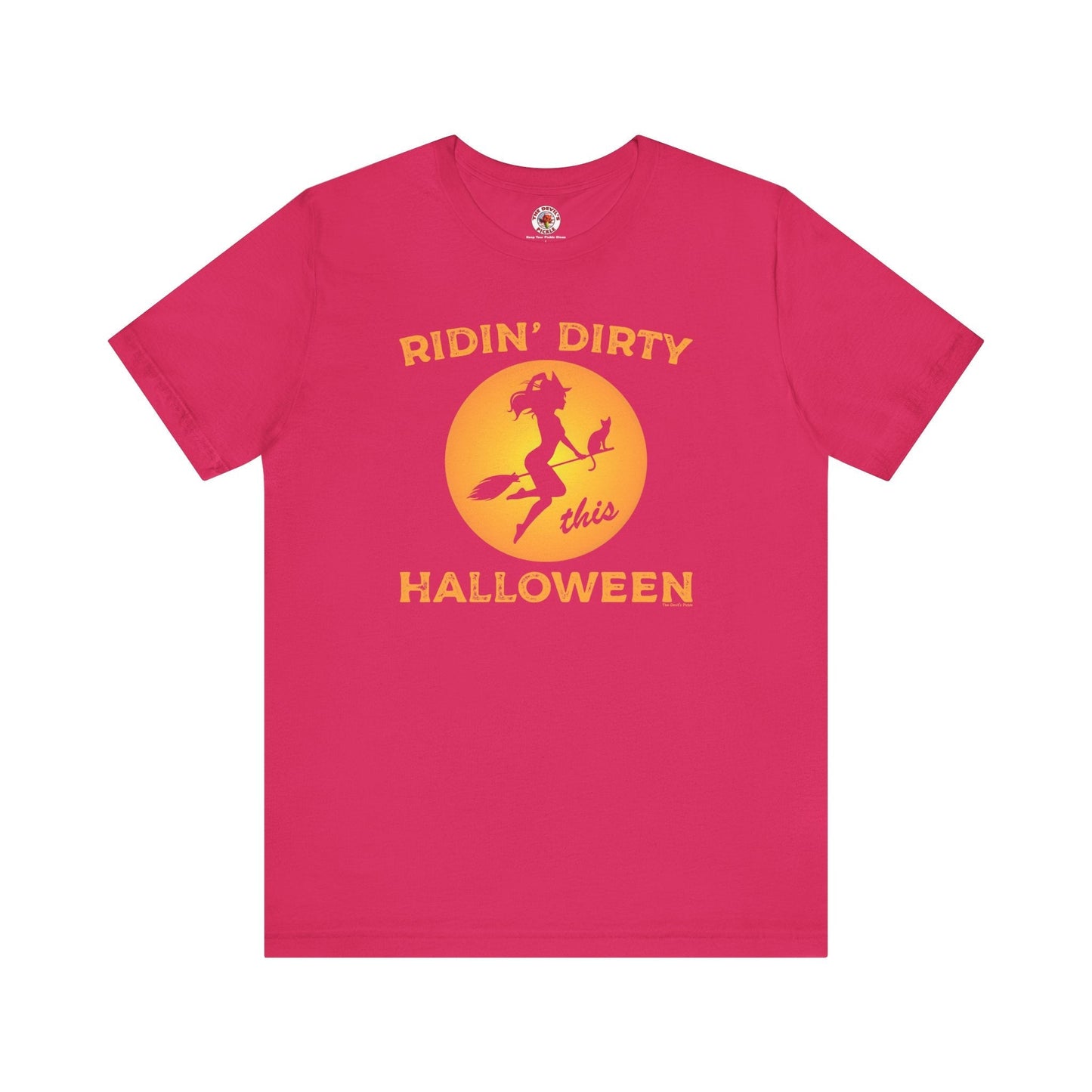 Ridin' Dirty This Halloween T-Shirt The Devil's Pickle
