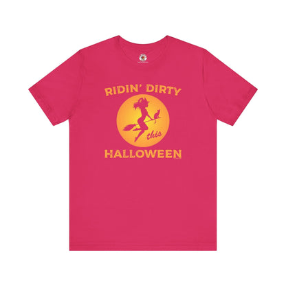 Ridin' Dirty This Halloween T-Shirt The Devil's Pickle