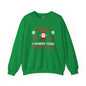 I'm Only A Morning Person On Dec 25th Crewneck Sweatshirt The Devil's Pickle