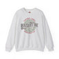 Vintage Label Absinthe Crewneck Sweatshirt The Devil's Pickle