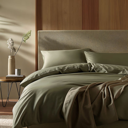 Luxe Australian Sateen Bedding Bundle Italic