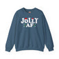 Jolly AF Crewneck Sweatshirt The Devil's Pickle