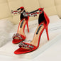 Sexy party high heels women shoes stiletto high heels See size chart under “more details” The Fashion Celestial