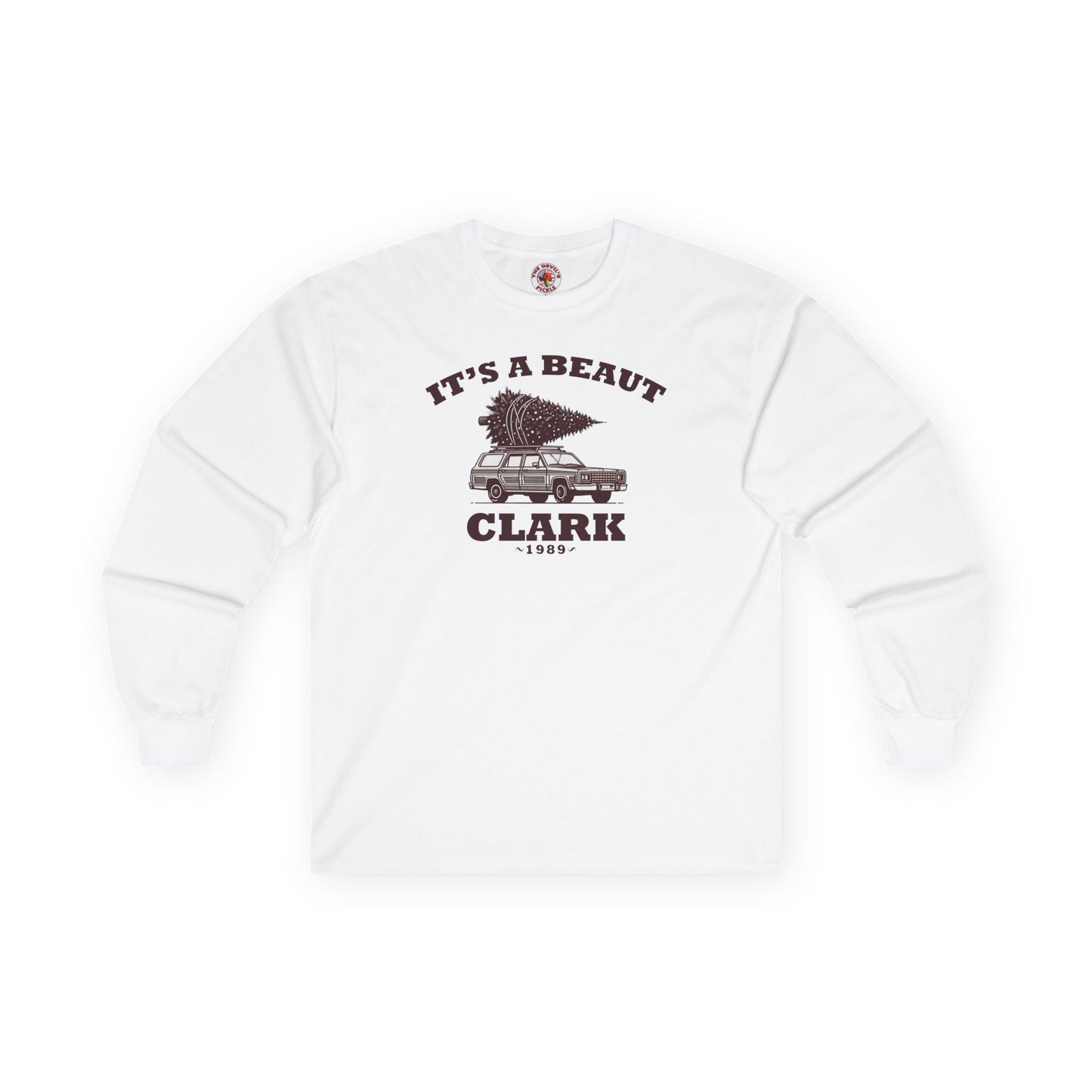 It's A Beaut Clark Long Sleeve Tee The Devil's Pickle
