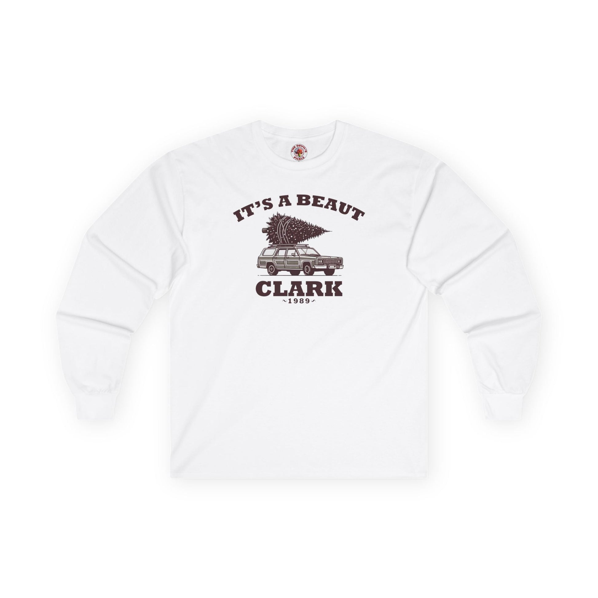 It's A Beaut Clark Long Sleeve Tee The Devil's Pickle