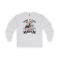 There It Goes My Last Flying Fuck Long Sleeve Tee The Devil's Pickle