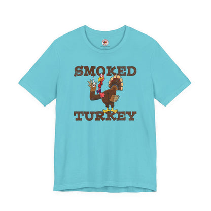 Smoked Turkey T-Shirt The Devil's Pickle