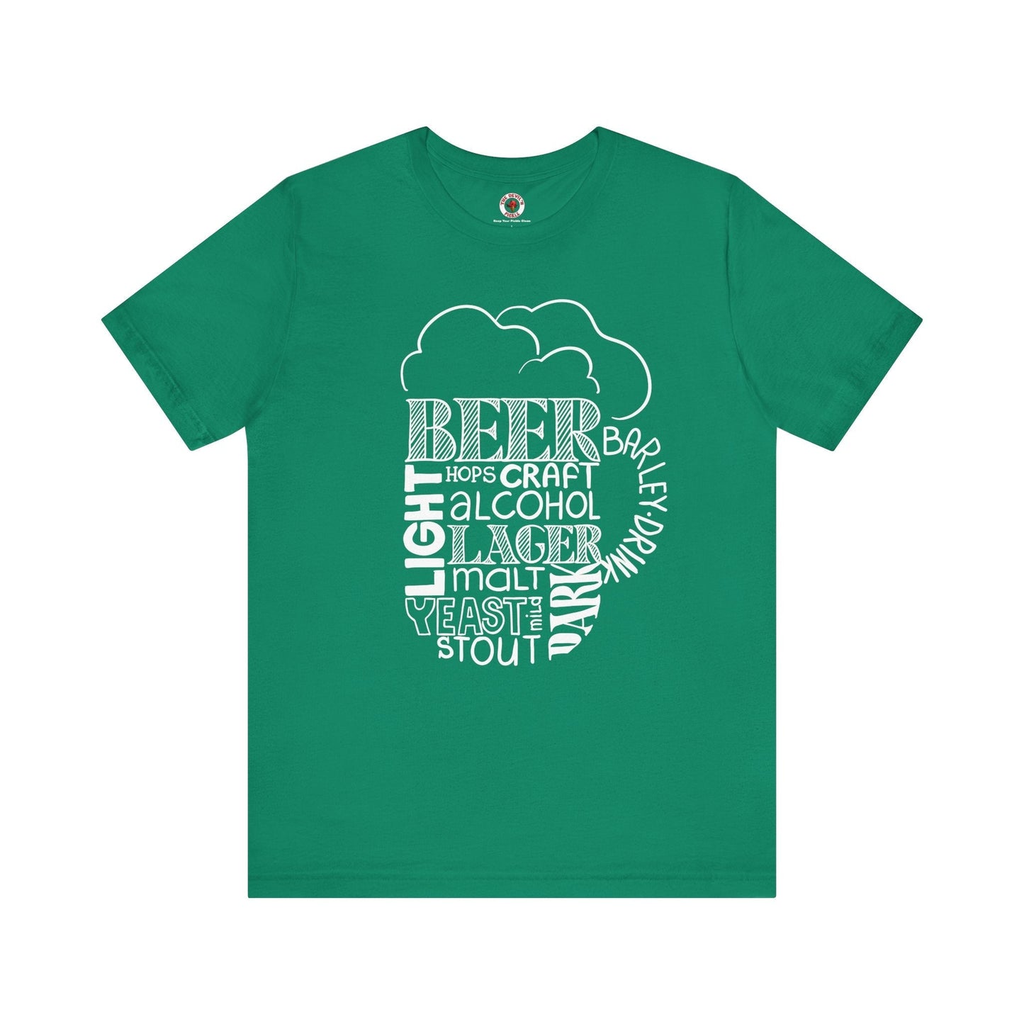 Beer Mug Of Words T-Shirt The Devil's Pickle