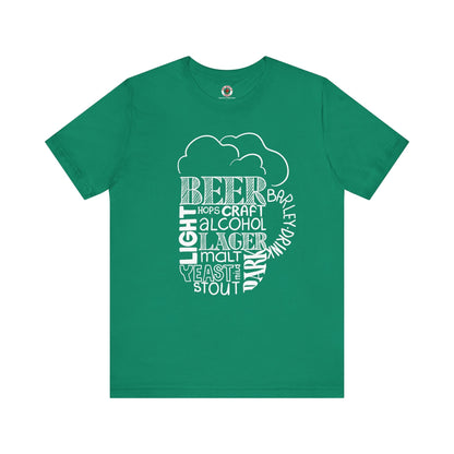 Beer Mug Of Words T-Shirt The Devil's Pickle