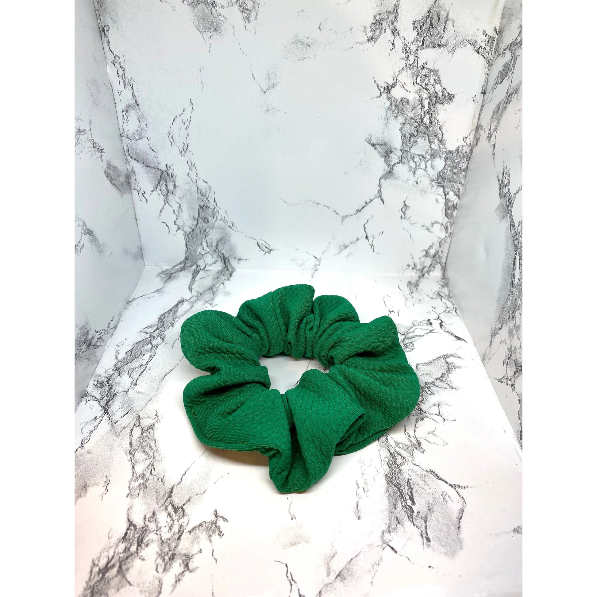 Mini Green Bullet Christmas Scrunchie Enchanted Scrunch