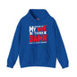 Looking At My Wife I Think Damn Hooded Sweatshirt The Devil's Pickle