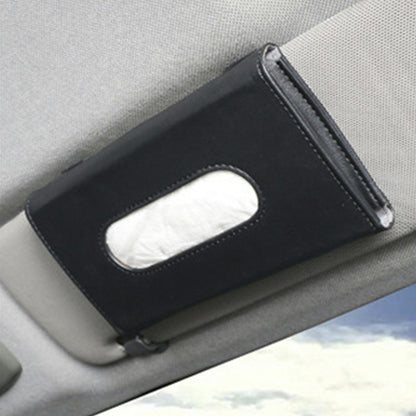 Automobile Sunshade Paper Towel Box Car - Mounted Fashion Pull-out Carton NovaCart