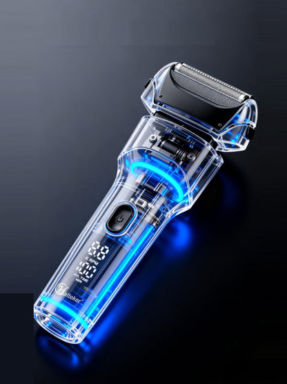 Electric LED Display Shaver New Era Fashion LLc