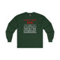 I Don't Need Sex The Government Fucks Me Everyday Long Sleeve Tee The Devil's Pickle