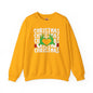 Christmas Heart Crewneck Sweatshirt The Devil's Pickle