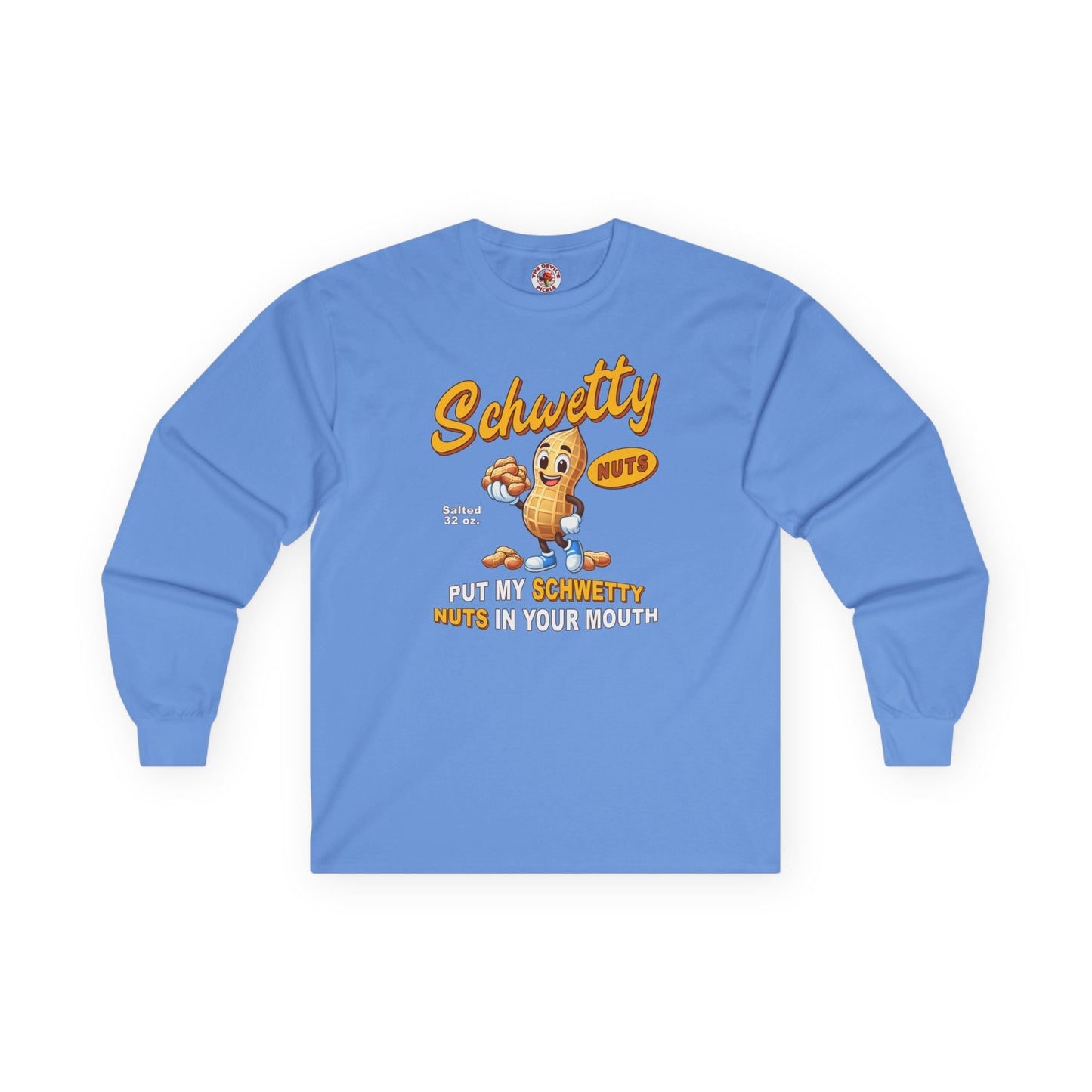 Schwetty Nuts Long Sleeve Tee The Devil's Pickle
