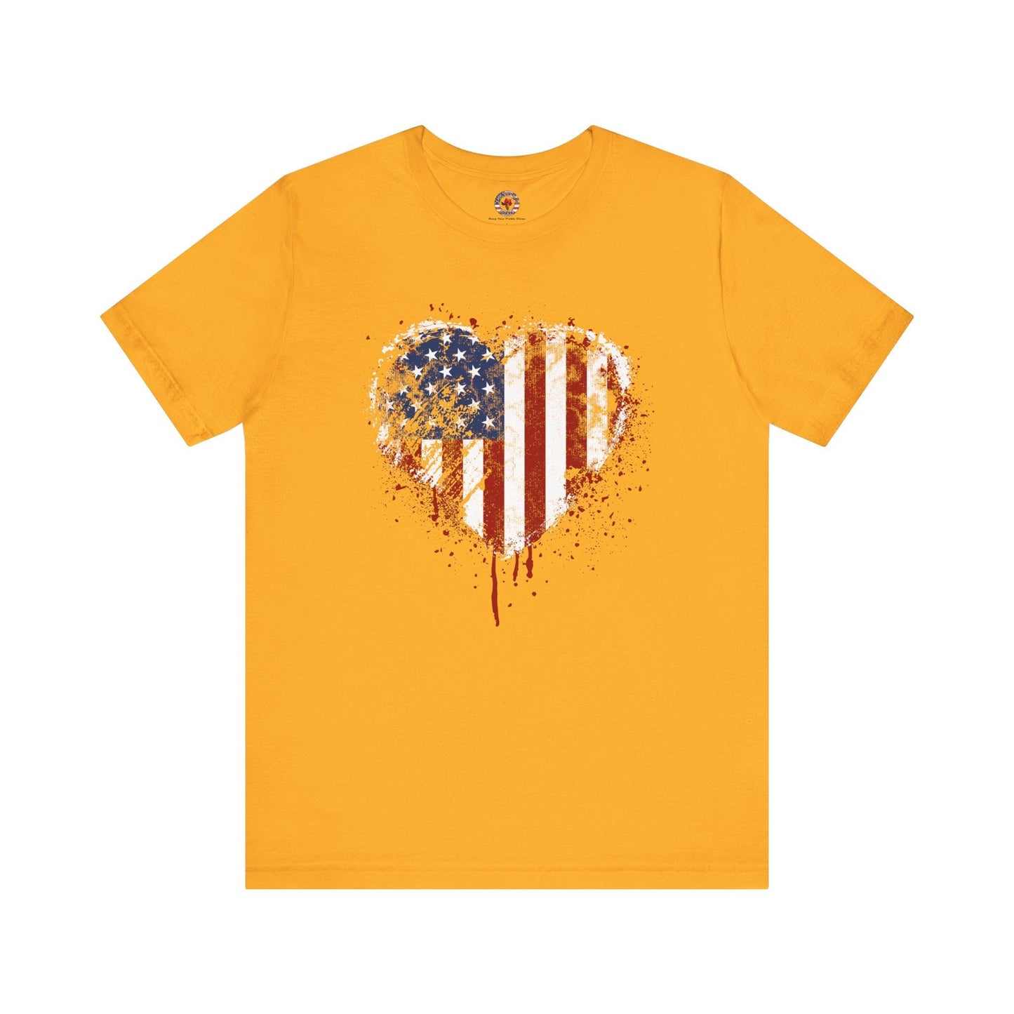 American Heart T-Shirt The Devil's Pickle