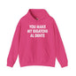 You Make My Rigatoni Al Dente Hooded Sweatshirt The Devil's Pickle