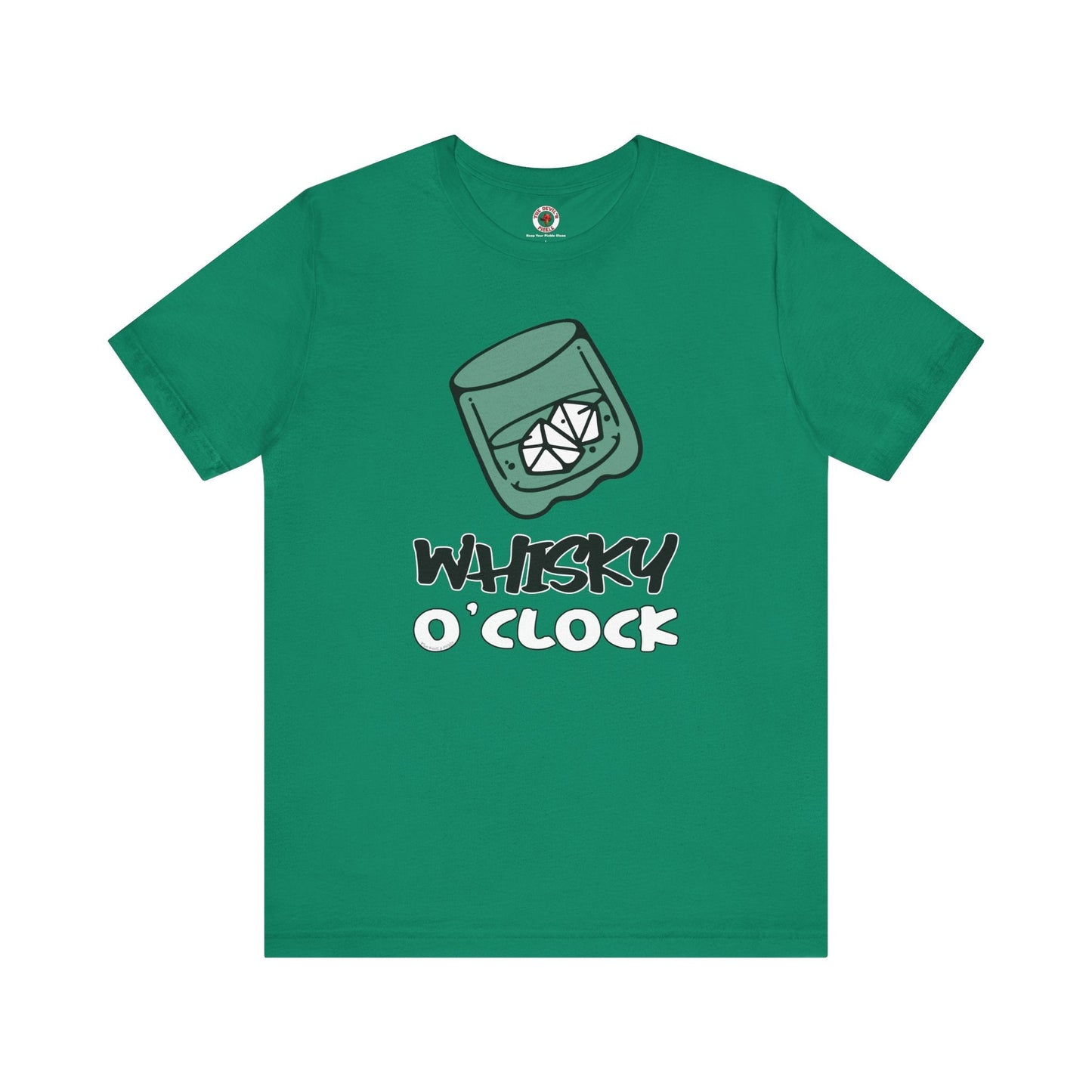 Whiskey O'clock T-Shirt The Devil's Pickle