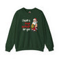 I Have A Huge Package For You Crewneck Sweatshirt The Devil's Pickle