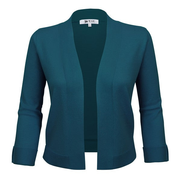 Open Front Cropped Bolero Shrug Cardigan Shop Style & More | Fresh Looks, Everyday Deals & Free Shipping