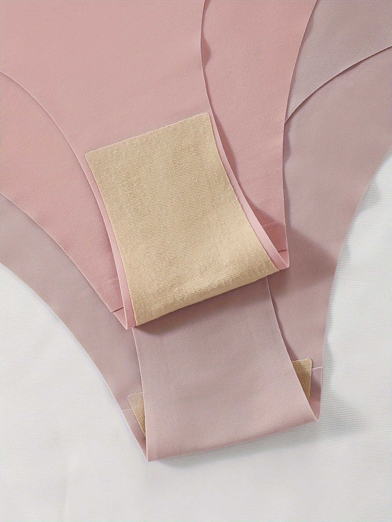 5-Pack Women's Solid Color Comfortable Breathable High-Waisted Briefs NovaCart