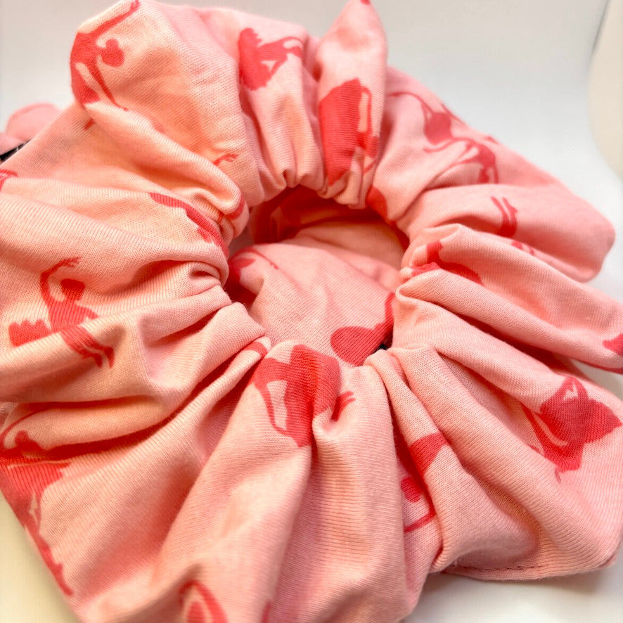 Pink Ballerina Scrunchie Enchanted Scrunch