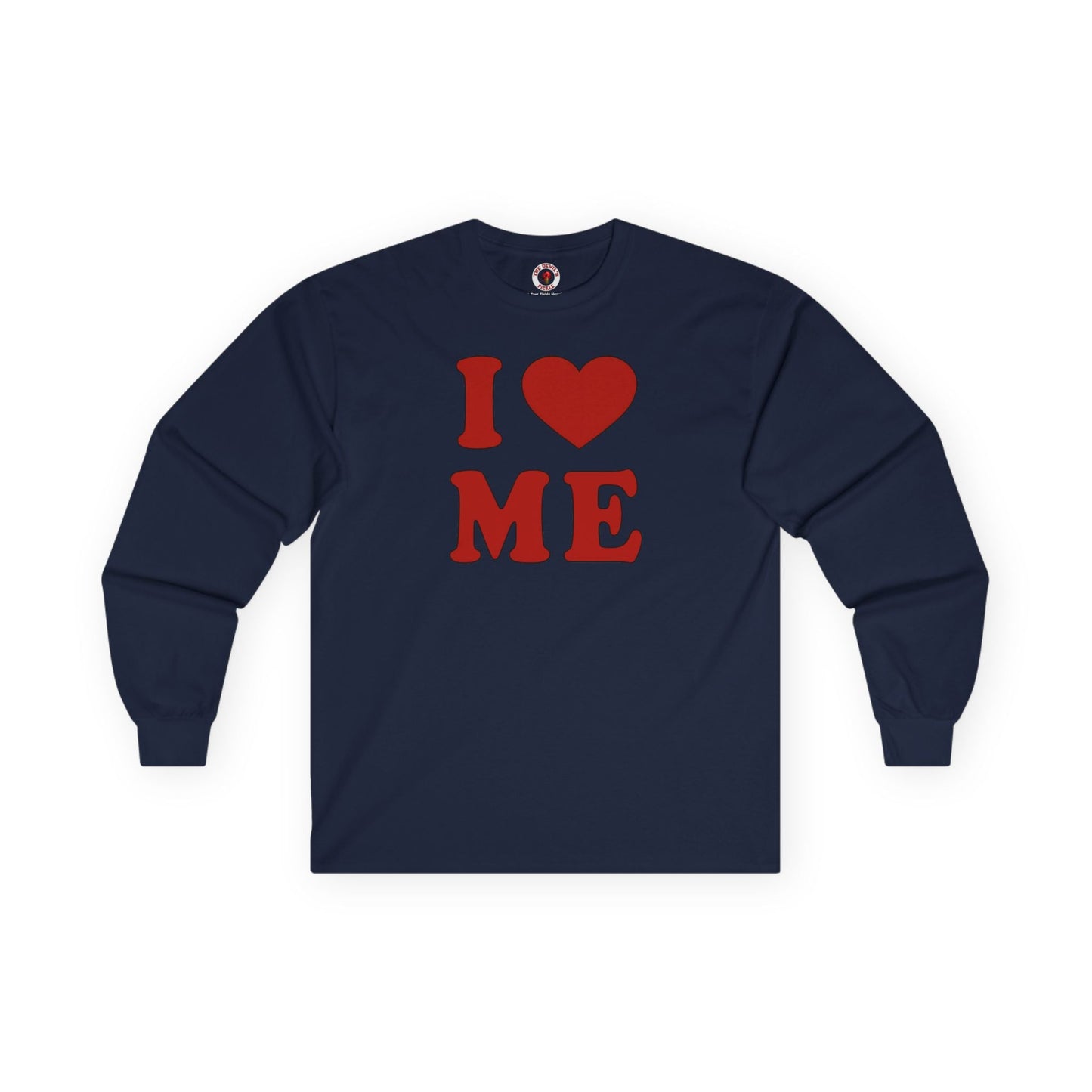 I Heart Me Long Sleeve Tee The Devil's Pickle