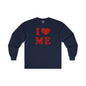 I Heart Me Long Sleeve Tee The Devil's Pickle
