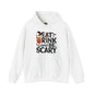 Eat Drink and Be Scary Hooded Sweatshirt The Devil's Pickle