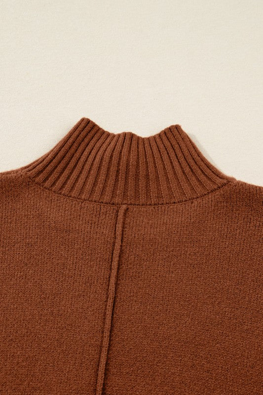 Mia Center Seam Shift Sweater Shop Style & More | Fresh Looks, Everyday Deals & Free Shipping