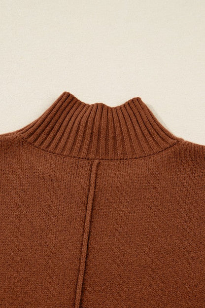 Mia Center Seam Shift Sweater Shop Style & More | Fresh Looks, Everyday Deals & Free Shipping