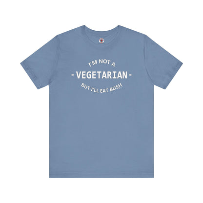 I'm Not A Vegetarian T-Shirt The Devil's Pickle