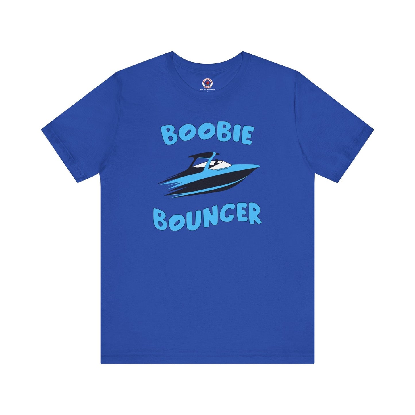 Boobie Bouncer T-Shirt The Devil's Pickle