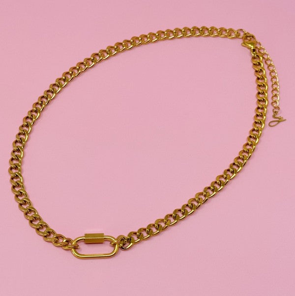 Golden Luxe Chain Necklace Shop Style & More | Fresh Looks, Everyday Deals & Free Shipping