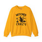 Witches Crazy Crewneck Sweatshirt The Devil's Pickle