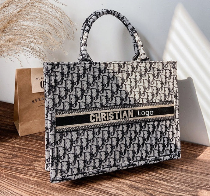 Fashion Printed Tote and Shoulder Bag for Shopping New Era Fashion LLc