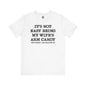 It's Not Easy Being My Wife's Arm Candy T-Shirt The Devil's Pickle