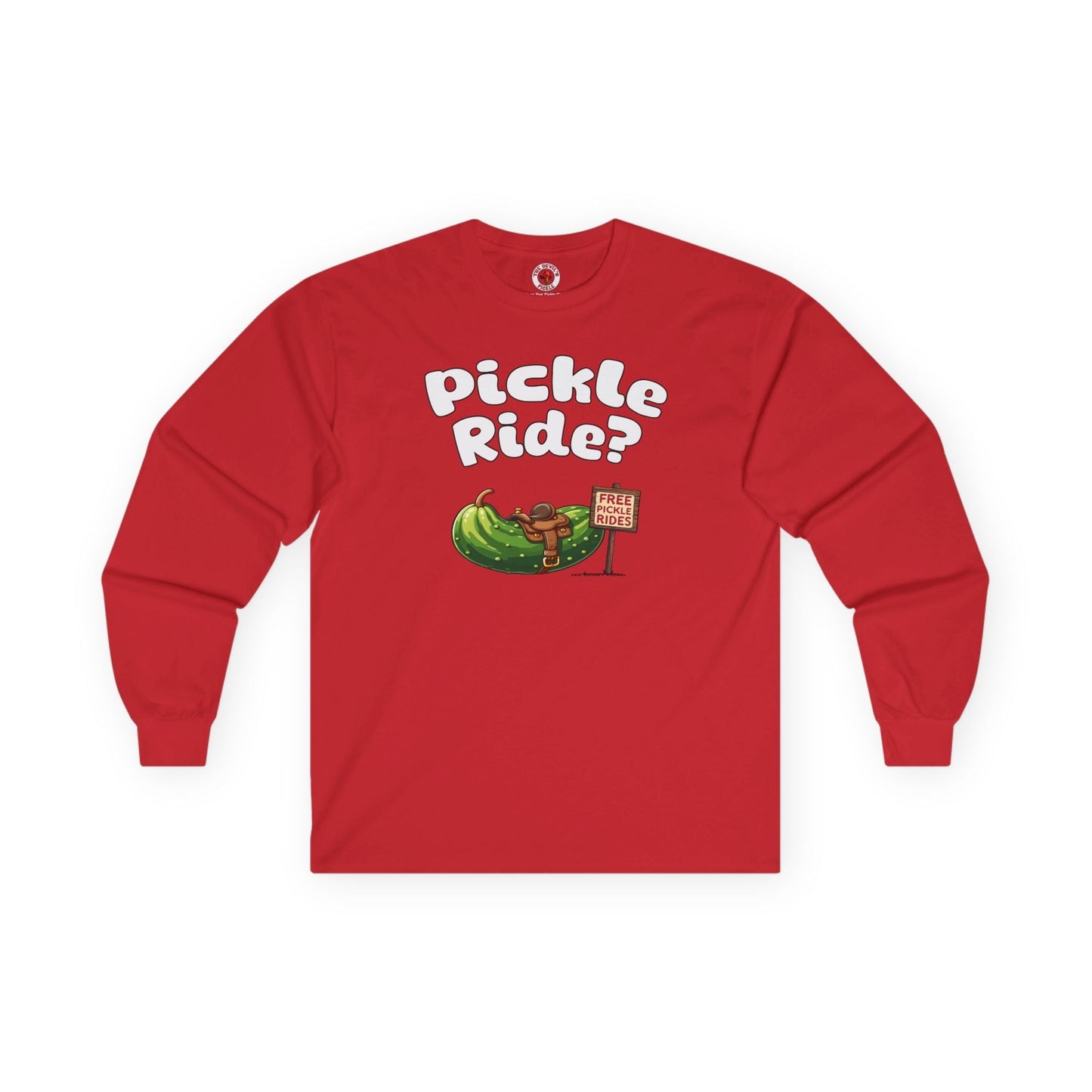 Pickle Ride Long Sleeve Tee The Devil's Pickle